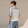 Custom Contrast Raglan Cotton T-Shirt