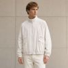 Custom Off-White Cotton Harrington Jacket