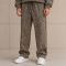 Custom Leopard Print Sherpa Hoodie Pants Set
