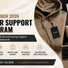 VANRD September 2026 Custom Apparel Order Support Program