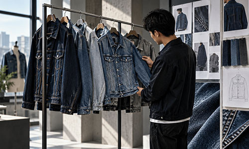 Custom Denim Jacket Manufacturing: Washes, Fabric Weight, Fit & Finishing