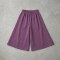 Custom Purple Loose Cotton Fleece Sweat Shorts