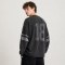 Custom Football Jersey with Distressed Print and Number