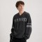 Custom Football Jersey with Distressed Print and Number