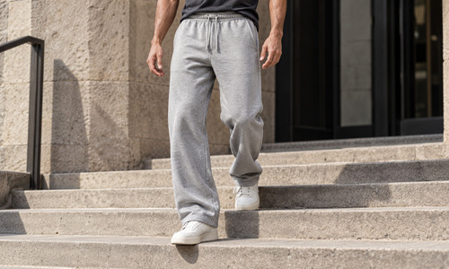 Custom Sweatpants Manufacturing Guide: Fabric, GSM, Fit & Branding