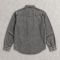Custom Acid Wash Denim Shirt with Western Yoke and Snaps