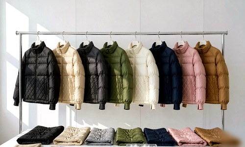 Custom Puffer Jacket Manufacturing Guide: Fill, Shell Fabric, Construction & QC