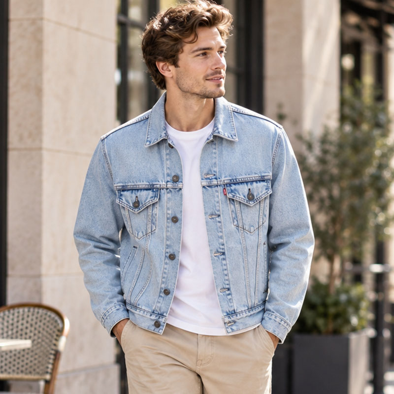 Classic Denim Trucker Jacket