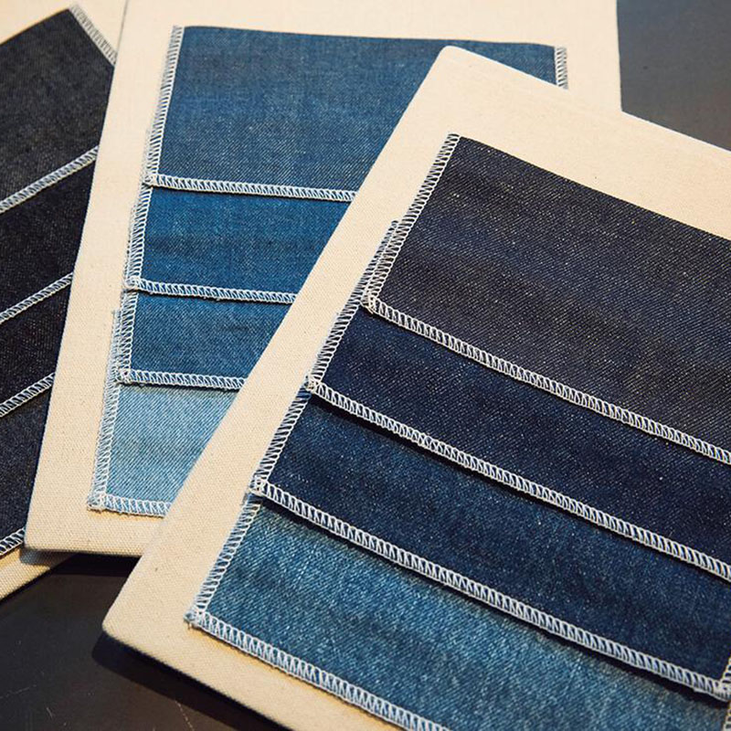 Indigo Shades & Fabric Colors