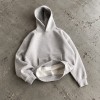 Custom Pullover Hoodies in Heather Grey and Olive Fleece