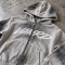 Custom Tracksuits in Washed Grey Fleece with Studded Detail