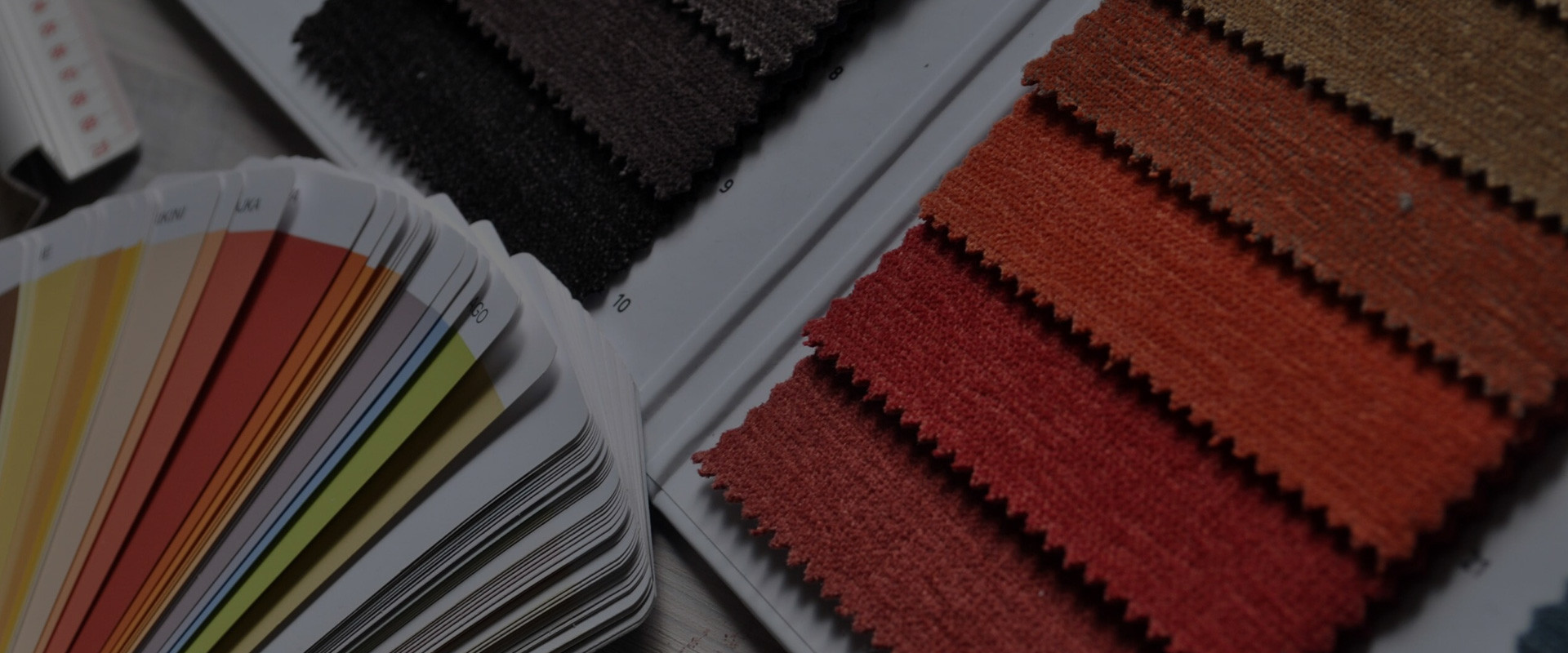 Hoodie fabric swatches and color cards for private label manufacturing