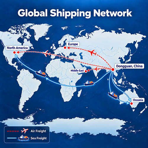 vanrd-global-shipping-network-dongguan-china