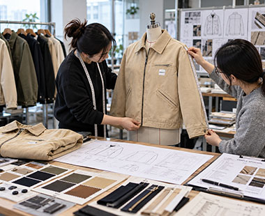 Sample Approval & Pre-Production