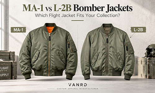 MA-1 vs L-2B Bomber Jackets: Which Flight Jacket Fits Your Collection?