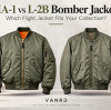 MA-1 vs L-2B Bomber Jackets: Which Flight Jacket Fits Your Collection?
