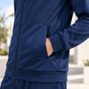 Custom Tracksuit in Navy Blue with Full Zip Track Jacket