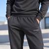 Custom Jogger Set in Black Half Zip Fleece with Raglan Sleeves