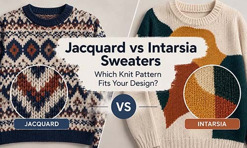 Jacquard vs Intarsia Sweaters: Which Knit Pattern Fits Your Design?