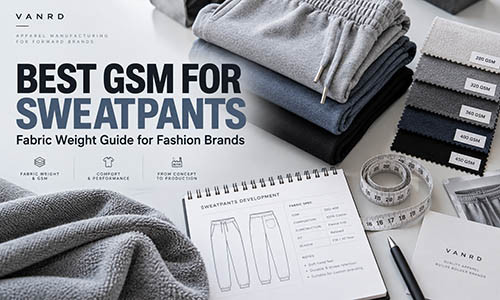 What GSM Is Best for Custom Sweatpants? Fabric Weight Guide