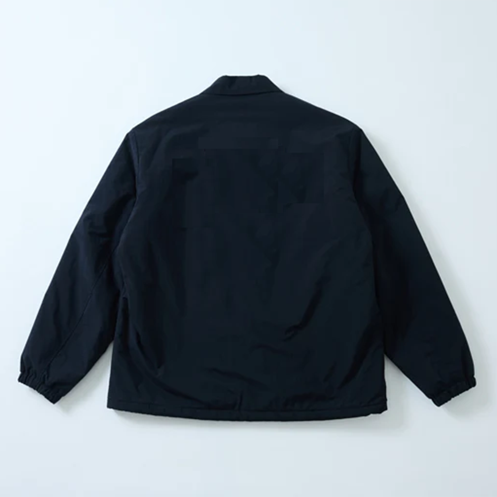 Detail image of jacket lining