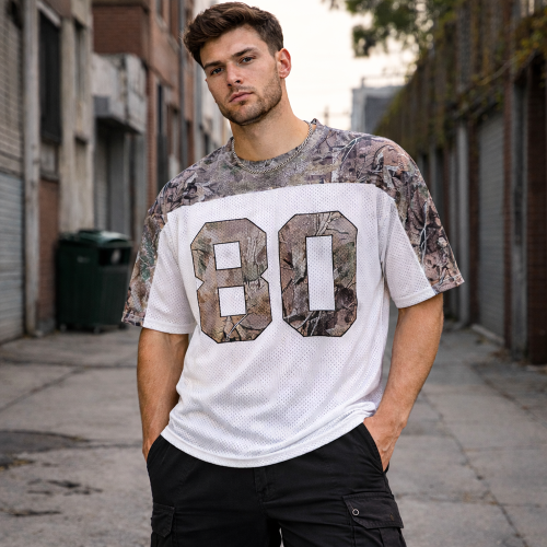 Custom Football Jersey T-Shirt OEM Teamwear Manufacturer