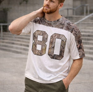 Custom Football Jersey T-Shirt OEM Teamwear Manufacturer