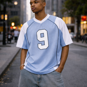 Custom Sports T-shirts Mesh Team Jersey Manufacturer Wholesale