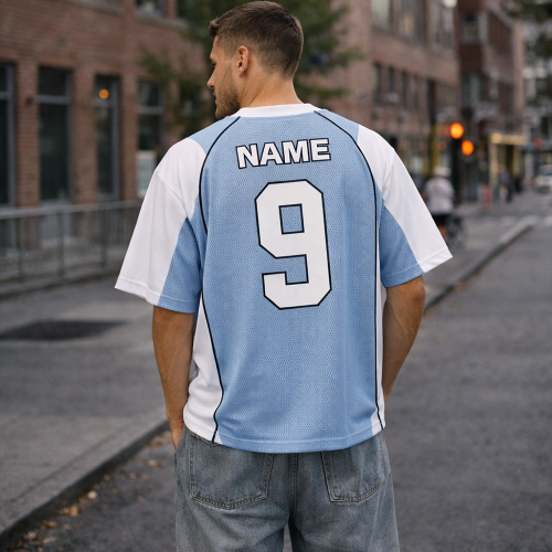 Custom Sports T-shirts Mesh Team Jersey Manufacturer Wholesale