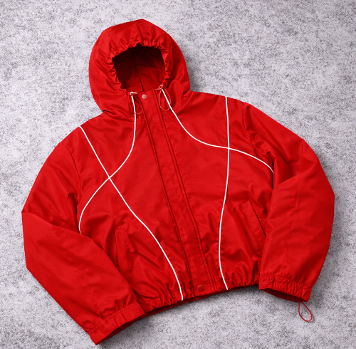 Custom Windbreaker Jackets Oem Hooded Streetwear Manufacturer