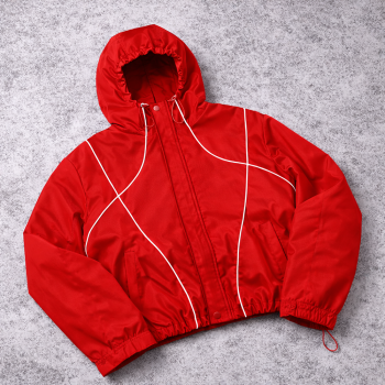 Custom Windbreaker Jackets Oem Hooded Streetwear Manufacturer