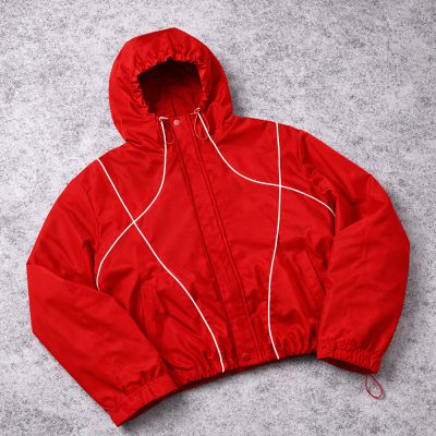Custom Windbreaker Jackets Oem Hooded Streetwear Manufacturer