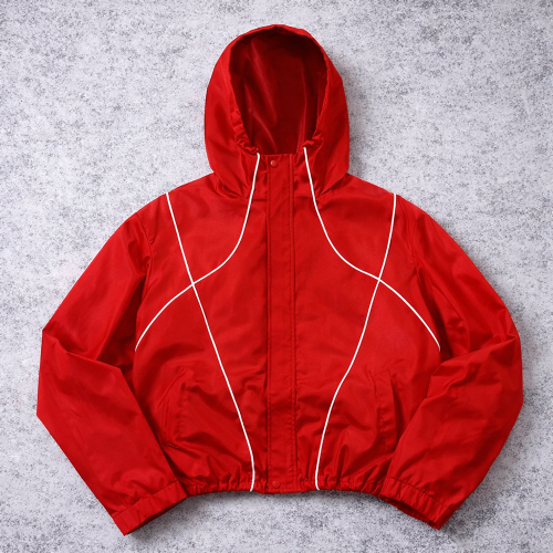 Custom Windbreaker Jackets Oem Hooded Streetwear Manufacturer