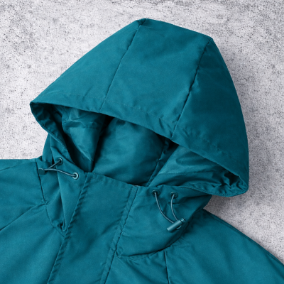 Custom Puffer Jacket With Hood OEM Manufacturer Wholesale B2B
