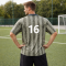 Custom Soccer Jersey with Stripes