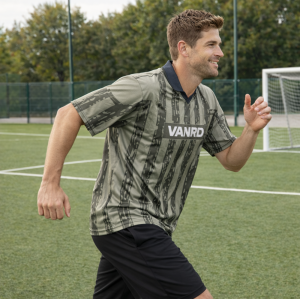 Custom Soccer Jersey with Stripes