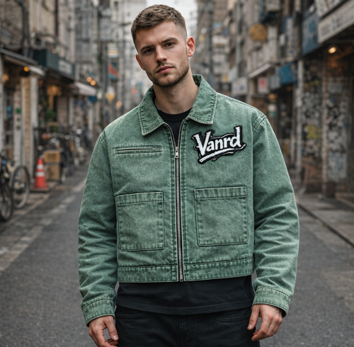 Custom Denim Jacket Manufacturer for Private Label Streetwear