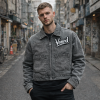 Custom Denim Jacket Manufacturer for Private Label Streetwear