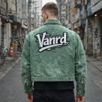 Custom Denim Jacket Manufacturer for Private Label Streetwear