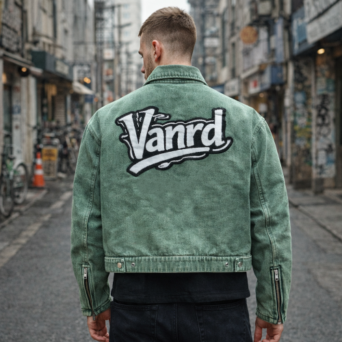 Custom Denim Jacket Manufacturer for Private Label Streetwear