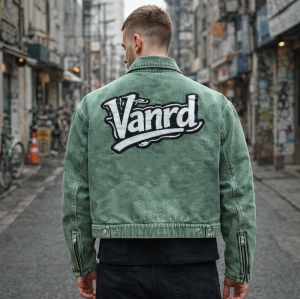Custom Denim Jacket Manufacturer for Private Label Streetwear