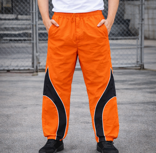 Custom Track Pants Manufacturer for Streetwear Programs