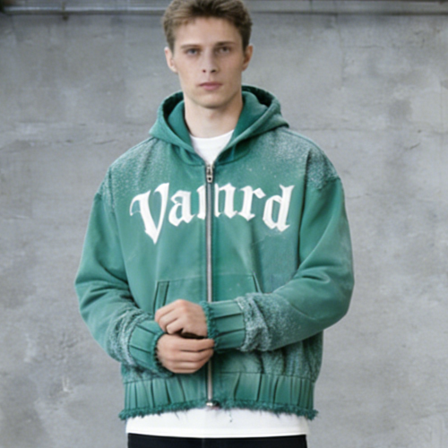 Custom Zip Up Hoodie Manufacturer for Streetwear Brands