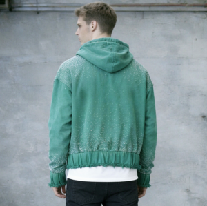 Custom Zip Up Hoodie Manufacturer for Streetwear Brands