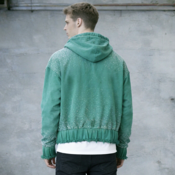 Custom Zip Up Hoodie Manufacturer for Streetwear Brands