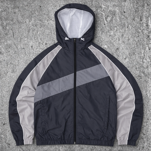 Custom Windbreaker Jacket Manufacturer for Teamwear