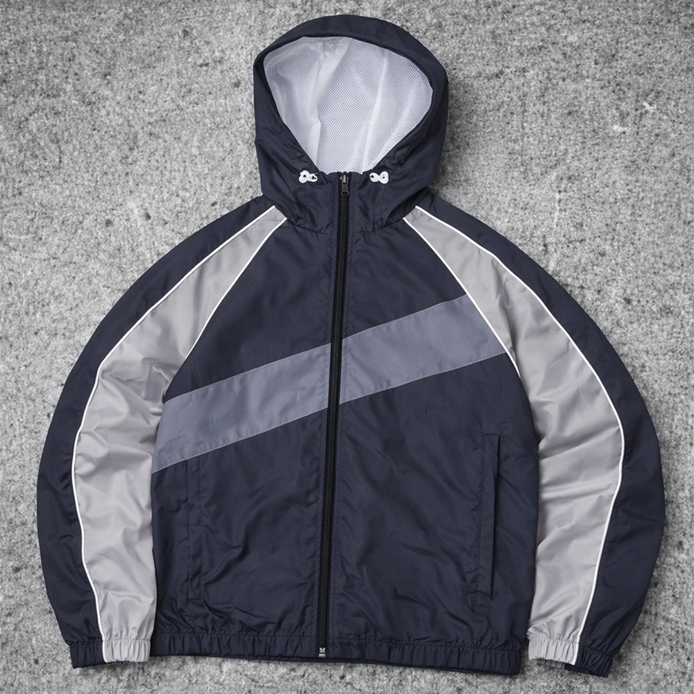 Detail image of jacket lining