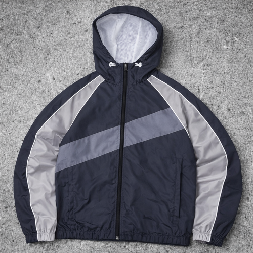 Custom Windbreaker Jacket Manufacturer for Teamwear