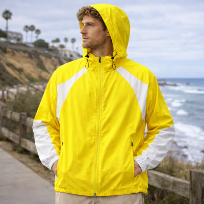 Custom Windbreaker Jacket Manufacturer for Outdoor Brands
