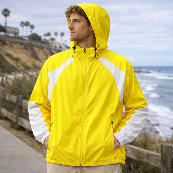 Custom Windbreaker Jacket Manufacturer for Outdoor Brands